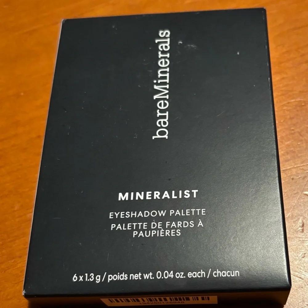 Bareminerals Mineralist Eyeshadow Palette Warmth